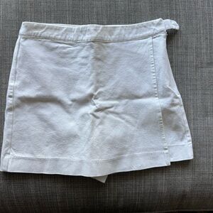 Women's Vintage Boston Proper White Skort